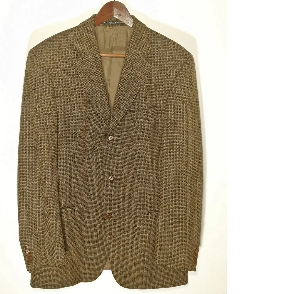 Hugo Boss Wool Sport Jacket 42L